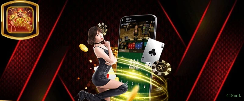 Slots no app 418bet mobile