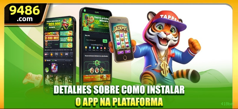 Configurações úteis dentro do app 418bet