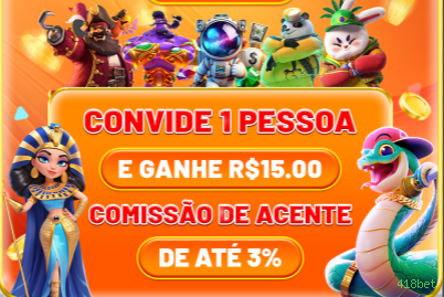 Depósito PIX 418bet