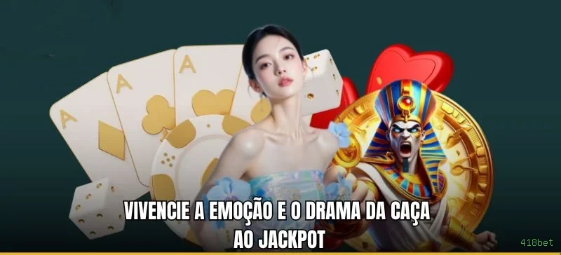 Bônus e prêmios 418bet